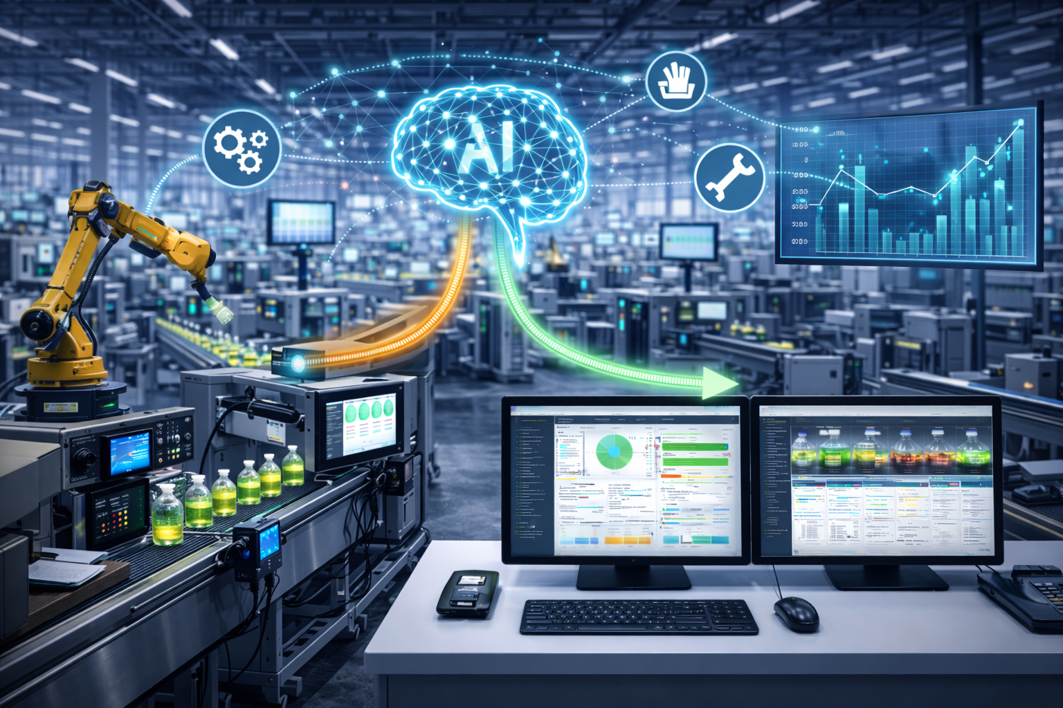 Cybersecurity in Smart Manufacturing | Protecting MES and Shop Floor Systems in Industry 4.0