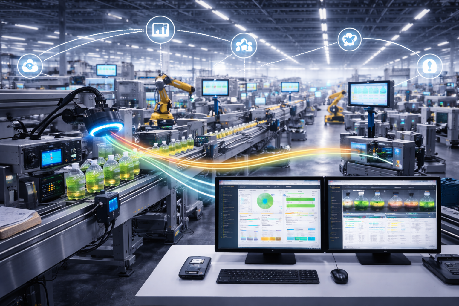 Data-Driven Manufacturing Using MES & Vision Systems | Turning Shop Floor Data into Intelligence