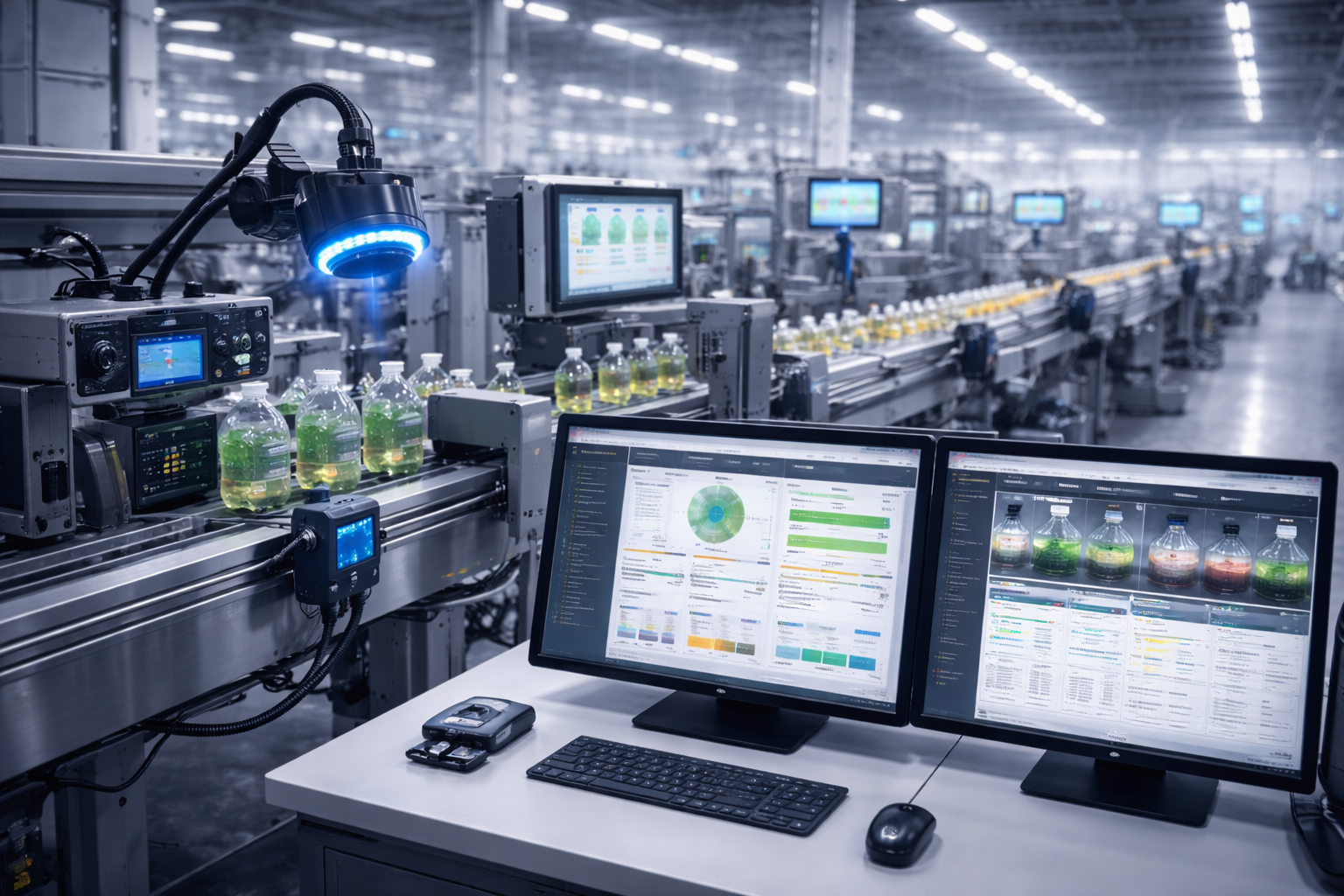 Machine Vision Inspection System | Industry 4.0 Quality Control Integrated with MES