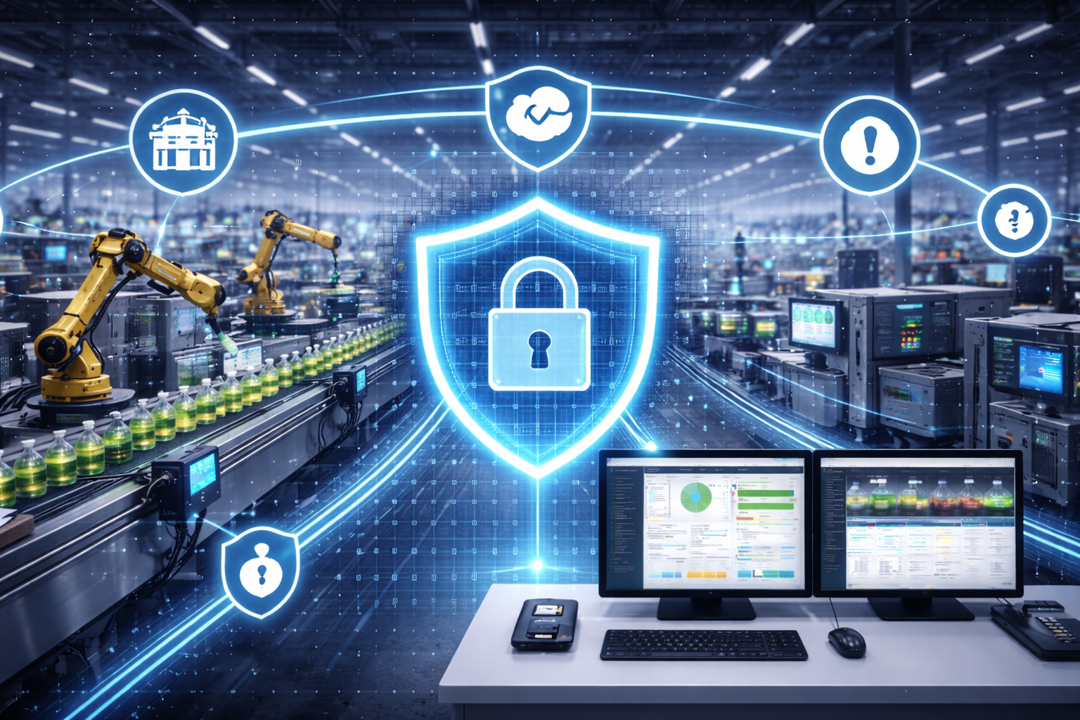 Real-Time Production Monitoring | Achieving Operational Excellence with MES in Industry 4.0